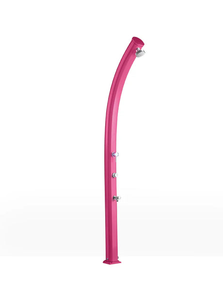 Arkema Traditional Outdoor Shower Jolly with foot washer and timed button