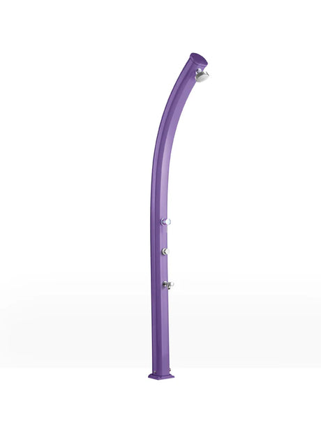 Arkema Traditional Outdoor Shower Jolly with foot washer and timed button