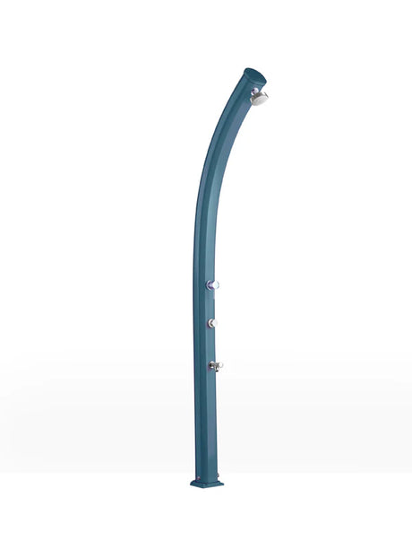 Arkema Traditional Outdoor Shower Jolly with foot washer and timed button