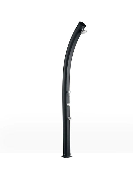 Arkema Traditional Outdoor Shower Jolly with foot washer and timed button
