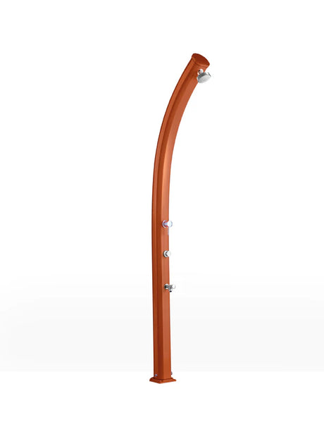 Arkema Traditional Outdoor Shower Jolly with foot washer and timed button