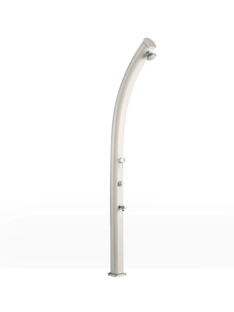 Arkema Traditional Outdoor Shower Jolly with foot washer and timed button