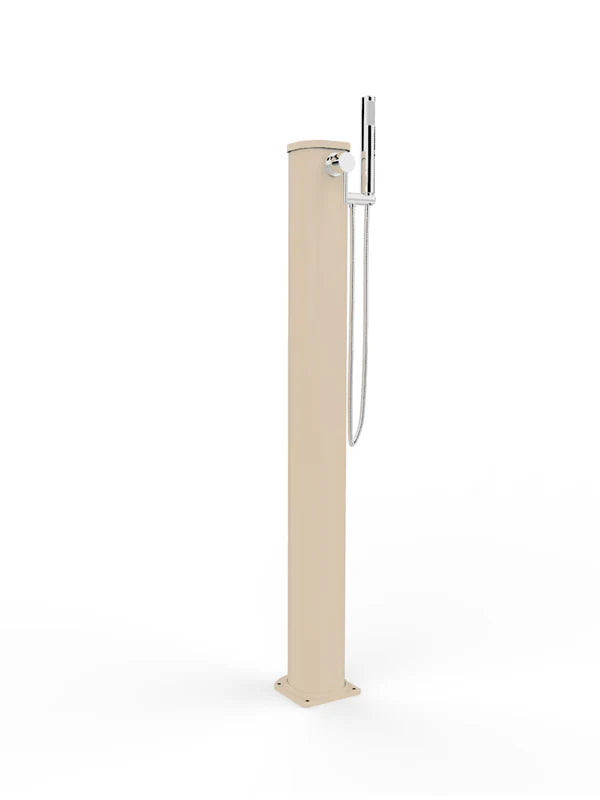 Arkema Fontana Solare JOLLY GO 17,5 litri con doccetta mobile, in alluminio - JG140
