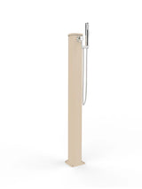 Arkema Fontana Solare JOLLY GO 17,5 litri con doccetta mobile, in alluminio - JG140