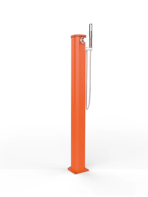Arkema Fontana Solare JOLLY GO 17,5 litri con doccetta mobile, in alluminio - JG140