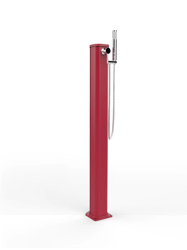 Arkema Fontana Solare JOLLY GO 17,5 litri con doccetta mobile, in alluminio - JG140