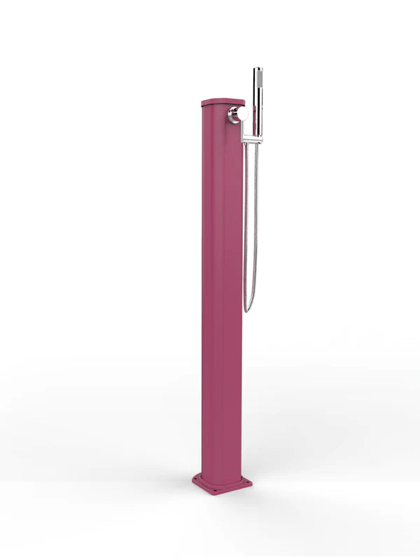 Arkema Fontana Solare JOLLY GO 17,5 litri con doccetta mobile, in alluminio - JG140