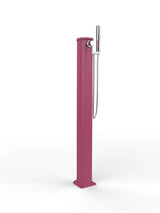 Arkema Fontana Solare JOLLY GO 17,5 litri con doccetta mobile, in alluminio - JG140