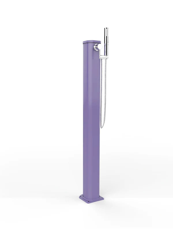 Arkema Fontana Solare JOLLY GO 17,5 litri con doccetta mobile, in alluminio - JG140