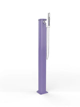 Arkema Fontana Solare JOLLY GO 17,5 litri con doccetta mobile, in alluminio - JG140