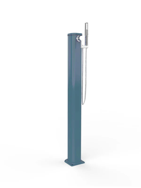 Arkema Fontana Solare JOLLY GO 17,5 litri con doccetta mobile, in alluminio - JG140