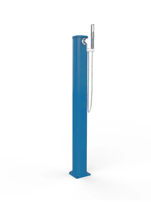 Arkema Fontana Solare JOLLY GO 17,5 litri con doccetta mobile, in alluminio - JG140