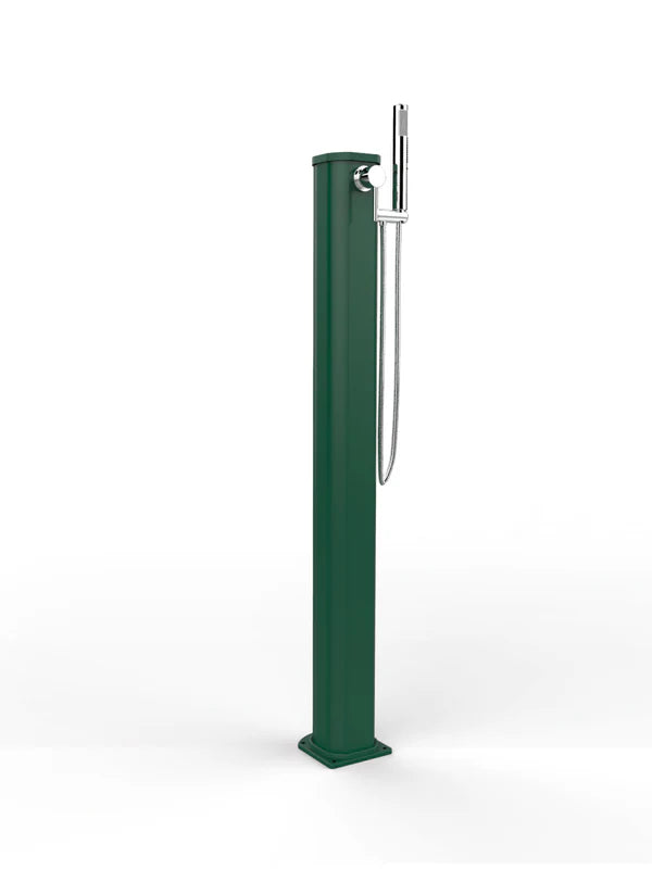 Arkema Fontana Solare JOLLY GO 17,5 litri con doccetta mobile, in alluminio - JG140