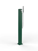 Arkema Fontana Solare JOLLY GO 17,5 litri con doccetta mobile, in alluminio - JG140
