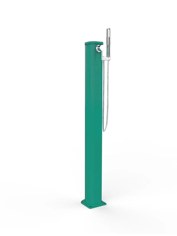 Arkema Fontana Solare JOLLY GO 17,5 litri con doccetta mobile, in alluminio - JG140