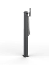 Arkema Fontana Solare JOLLY GO 17,5 litri con doccetta mobile, in alluminio - JG140