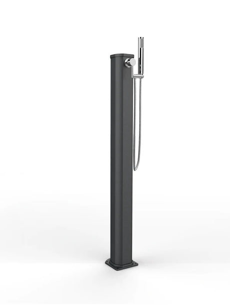 Arkema Fontana Solare JOLLY GO 17,5 litri con doccetta mobile, in alluminio - JG140