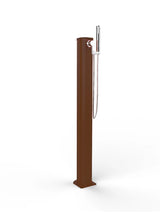 Arkema Fontana Solare JOLLY GO 17,5 litri con doccetta mobile, in alluminio - JG140