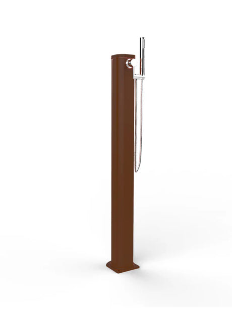 Arkema Fontana Solare JOLLY GO 17,5 litri con doccetta mobile, in alluminio - JG140