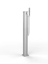 Arkema Fontana Solare JOLLY GO 17,5 litri con doccetta mobile, in alluminio - JG140