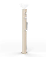Arkema Fontana Solare Jolly Go in alluminio con Doccetta Mobile e Nebulizzatore da 13lt - JG150