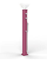 Arkema Fontana Solare Jolly Go in alluminio con Doccetta Mobile e Nebulizzatore da 13lt - JG150