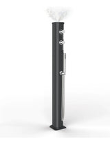 Arkema Fontana Solare Jolly Go in alluminio con Doccetta Mobile e Nebulizzatore da 13lt - JG150