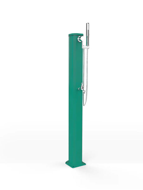 Arkema Fontana solare Jolly Go con Doccetta e Lavapiedi Portagomma da 17,5lt - JG180
