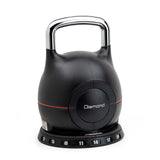 Diamond Kettlebell selezionabile in acciaio 2 – 20 kg - KBS2-20