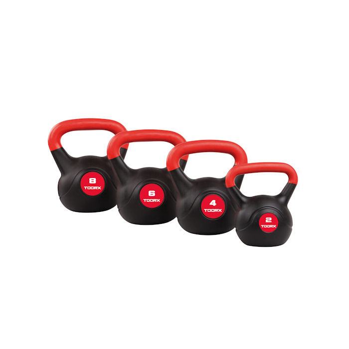 Toorx Kettlebell  kg 8  in pvc  KRP-8