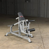 Body Solid Pro Club Line Leverage Leg Extension LVLE