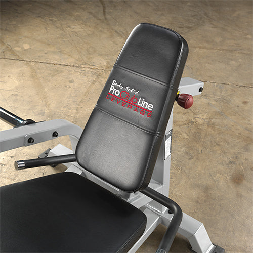 Body Solid Pro Club Line Leverage Leg Extension LVLE