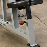 Body Solid Leverage Shoulder Press LVSP