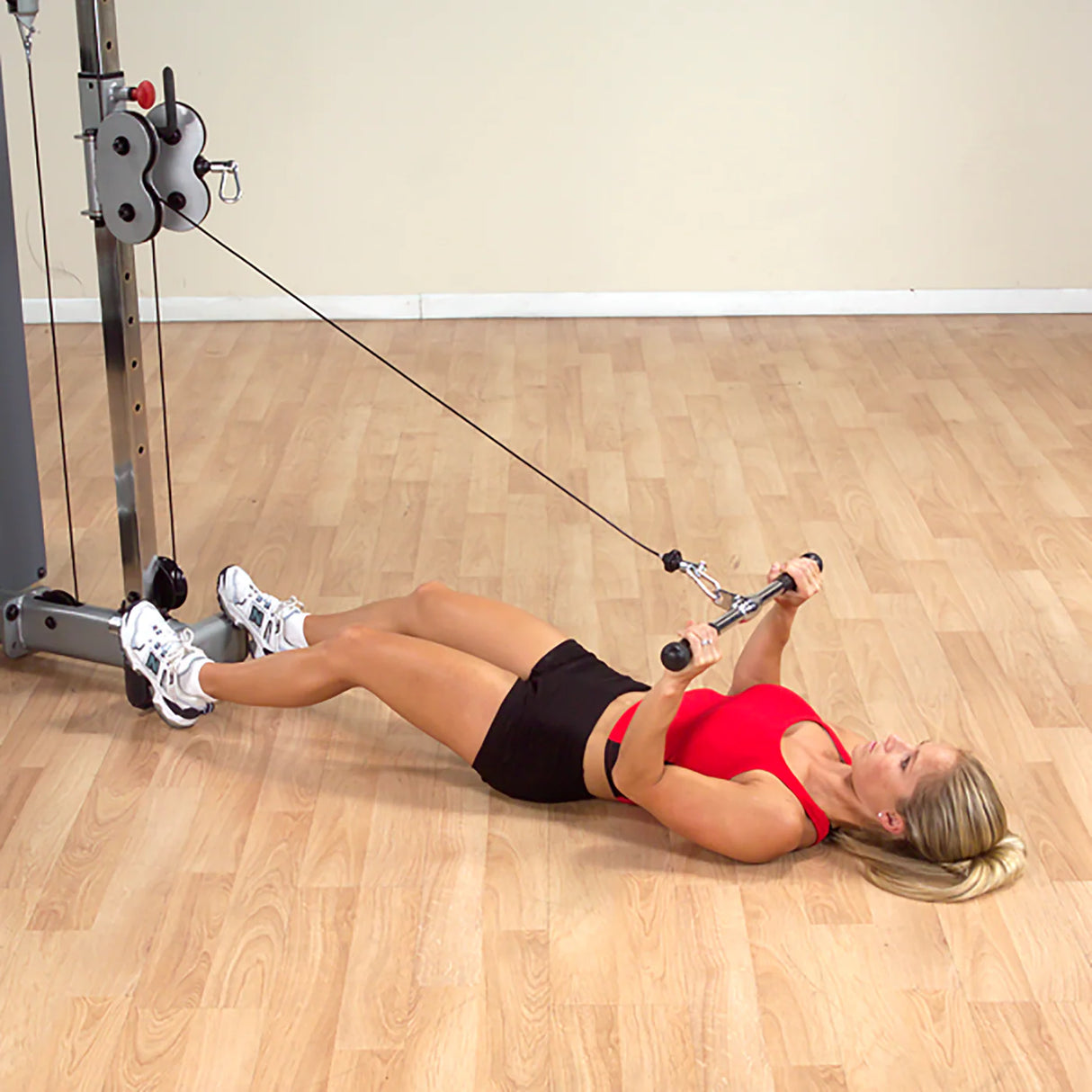 Body-Solid Pro-Grip Revolving Straight Bar MB022RG