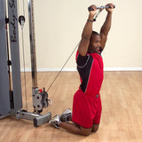Body-Solid Pro-Grip Revolving Straight Bar MB022RG