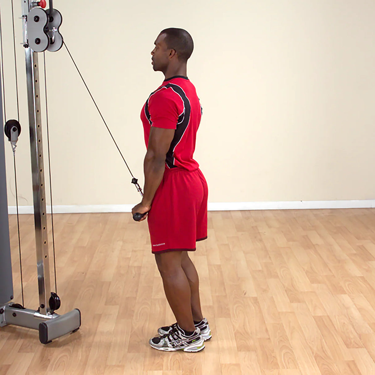Body-Solid Pro-Grip Revolving Straight Bar MB022RG