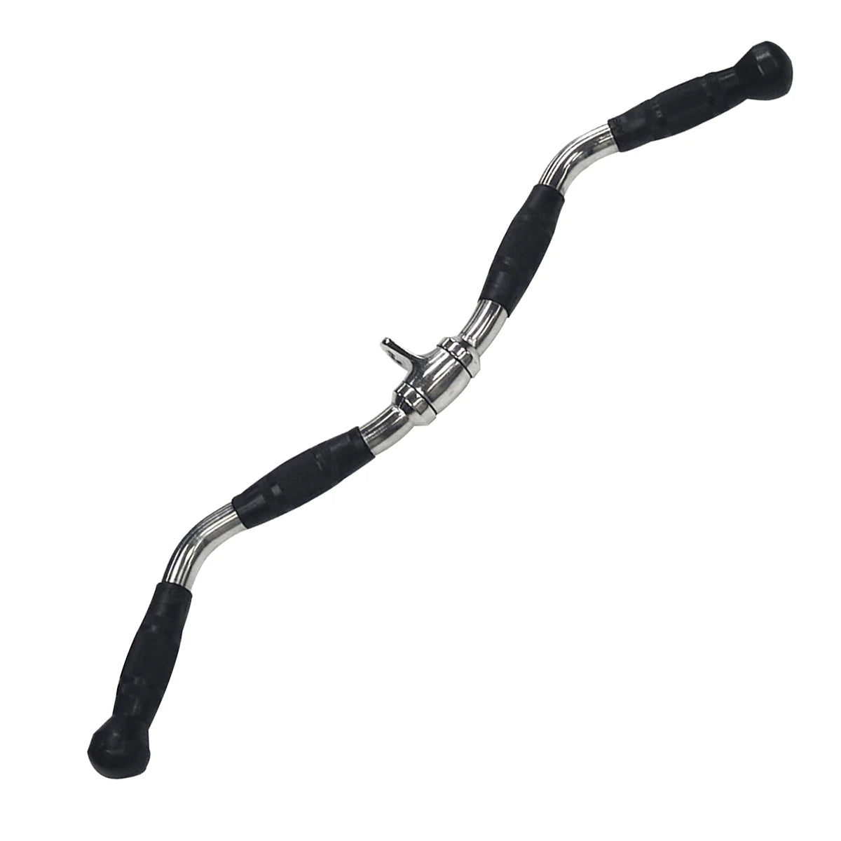 Body Solid Rubber Grip Revolving Curl Bar MB229RG