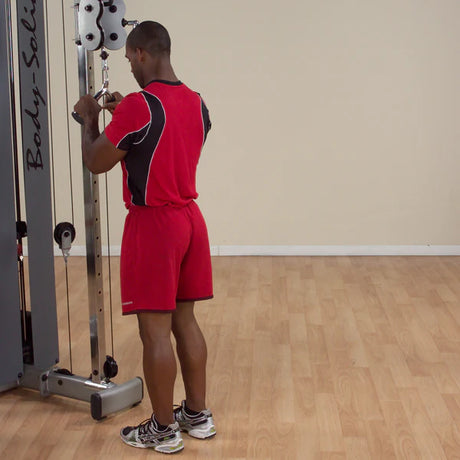 Body-Solid Pro-Grip triceps Bar Down Bar MB504RG