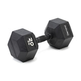 Diamond MGED-B42.5-50 SET RUBBER HANDLES HEXAGONAL BLACK 42.5-50 Kg