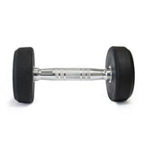 Diamond Set Manubrio Gommato Tondo Pro Black da 2 a 24 Kg - MGTDS2-24