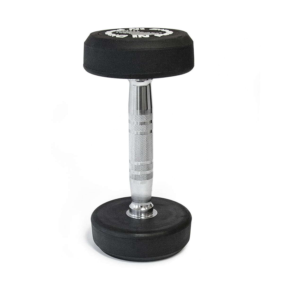 Diamond Set Manubrio Gommato Tondo Pro Black da 2 a 24 Kg - MGTDS2-24