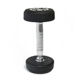 Diamond Set Manubrio Gommato Tondo Pro Black da 2 a 24 Kg - MGTDS2-24