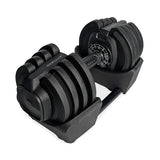Toorx Adjustable load dumbbell from 1.5 to 18 kg with selector MCR-18