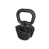 Toorx Adjustable load dumbbell from 1.5 to 18 kg with selector MCR-18