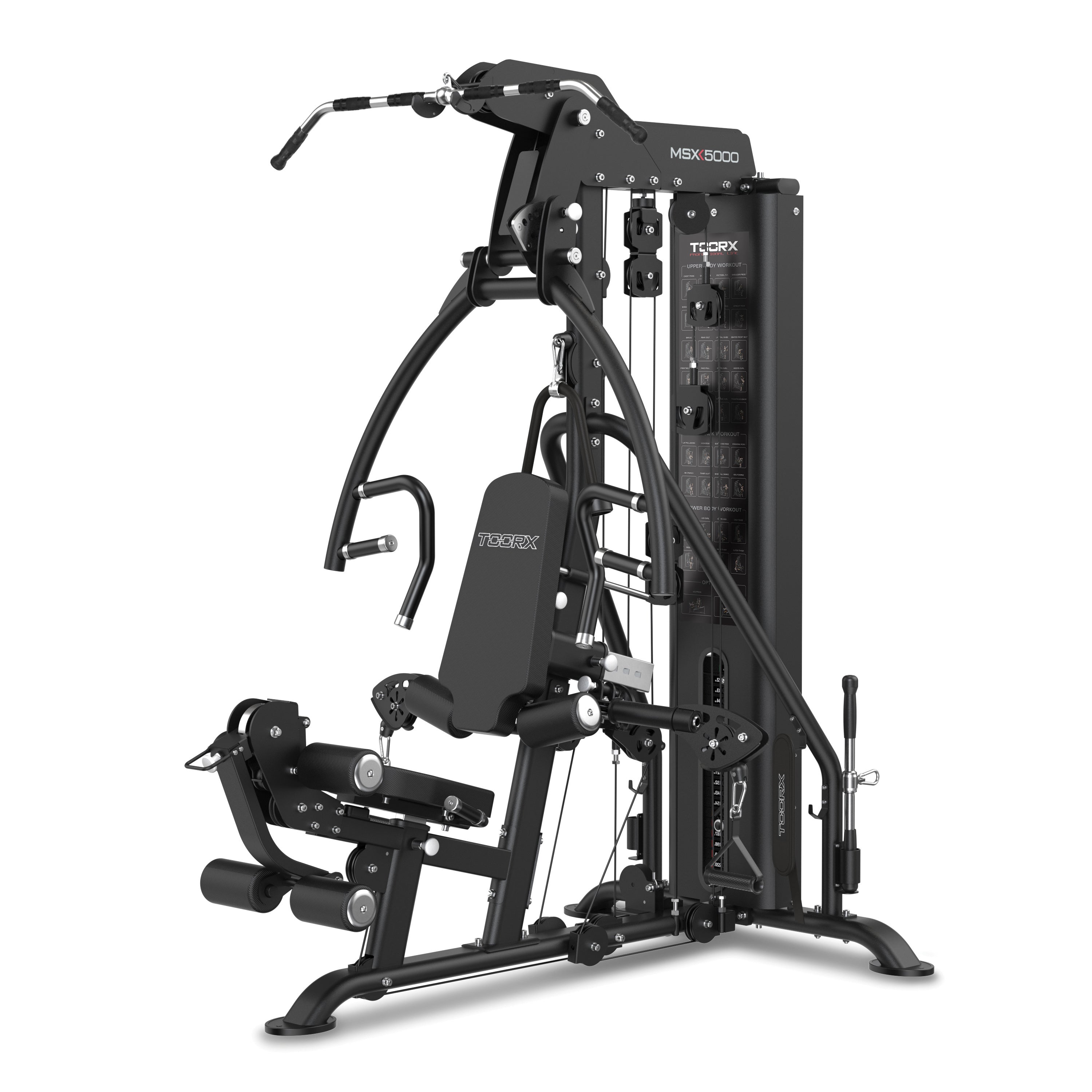 Toorx Vertical Line Multifunction Station MSX-5000 – Fitmax Srl
