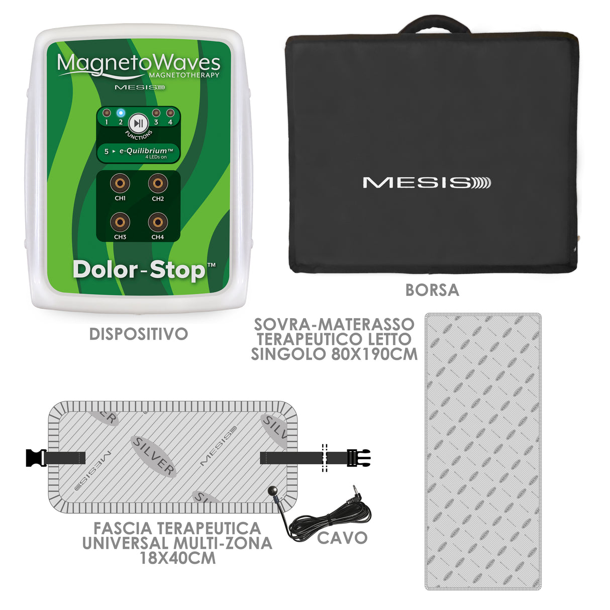 Mesis Magnetotherapy MagnetoWaves Easy 1.0 - BASIC equipment