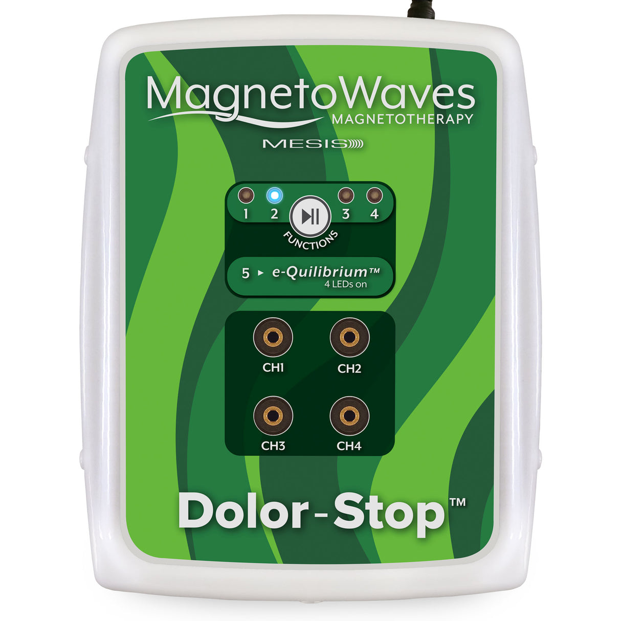 Mesis Magnetoterapia MagnetoWaves Dolor-Stop - Dotazione SINGLE BED PLUS