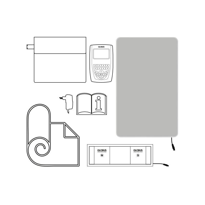 Globus Magnetovet 200 with kennel