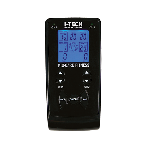 I-Tech Elettrostimolatore Mio-Care Fitness