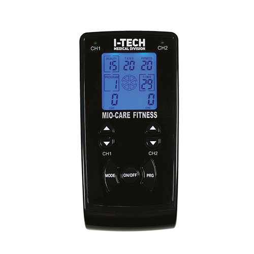 I-Tech Elettrostimolatore Mio-Care Fitness